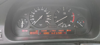 BMW E39 525d automat - 11