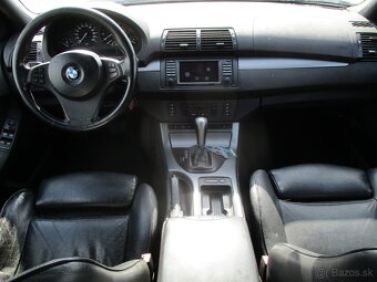 BMW X5 3,0d 160kw Sportpaket bez koroze 09/2004 - 11