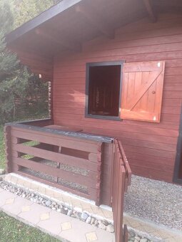 TURANY-REKREAČNÁ CHATA  na pozemku /1706 m2 - 11