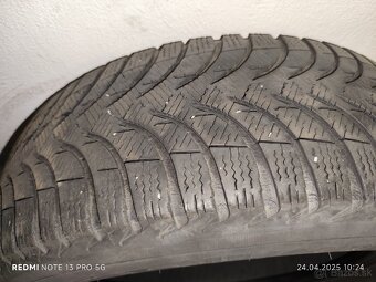 Sada zimných pneumatík Michelin Alpine R17 40 EUR - 11