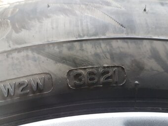 17''orig.Toyota zimné kolesa5x114R17ET 35 Bridgestone225/6 - 11