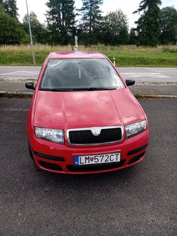 Predám Škoda Fabia 1.2 MPI 47kw - 11