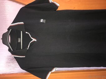 GUCCI black pánske polotricko L/XL - 11