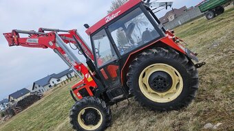 Zetor 7745 s tp ( s ceelnym naakladacom) - 11