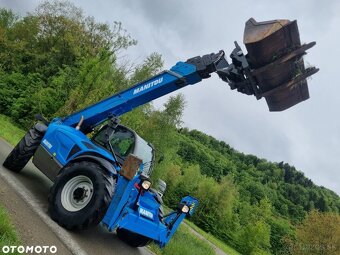 Teleskopický manipulátor Manitou MT1840 18 metrov, nový z Nó - 11