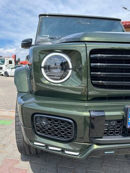 Mercedes-Benz G trieda 450 d mHEV 4MATIC A/T Manufaktur - 11