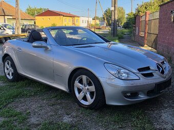 Mercedes SLK200 Kompresor / Automat / Cabrio / 18 tisíc KM - 11