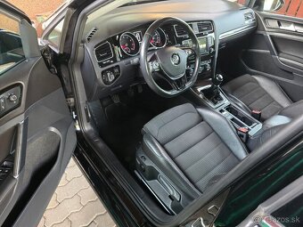 VW Golf 7 Combi Highline 1.4TSI  110kW 150PS  M/6 model 2017 - 11
