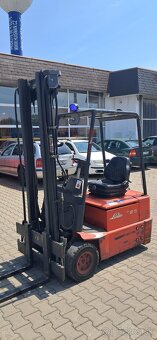 Elektrický vysokozdvižný vozík LINDE E15Z-02 – 1500 kg - 11
