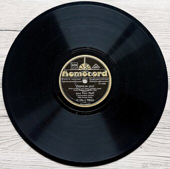 5 šelakových gramodesek z let 1930 – 1932, Československo 2 - 11