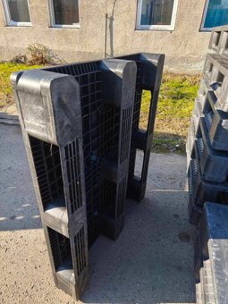 Plastove palety nosnost do 6000kg,viac rozmerov - 11