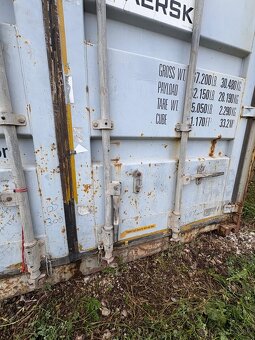 Predám lodný/skladový kontajner 6m AKCIA - 11