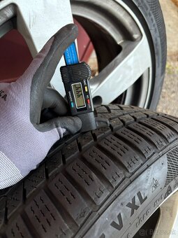 ALU disky + Zimné pneu na Hyundai 5x114,3 R17 - 11