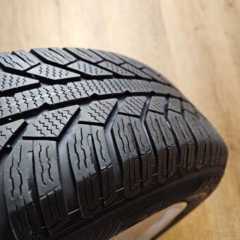 Plech R15 5x110 orig. OPEL + zimné 195/65R15 - 11