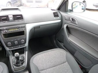 Škoda Yeti 1.2 TSI Active, klíma, vyhriev.sedadlá,ťažné - 11