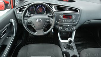KIA Cee’d 1.40 Slovák, 1.Majiteľ, Serv.kniha - 11