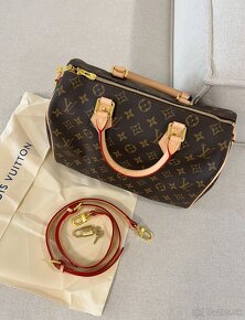 LV SPEEDY 30 Monogram kabelka - 11