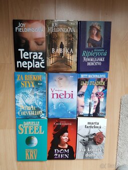 Veľké množstvo románov bestsellerov v super stave - 11