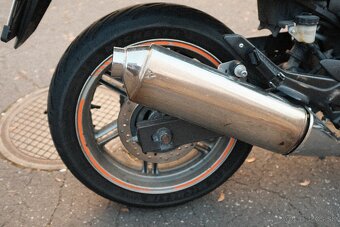 2009 Honda CBF600N 57kW - 11