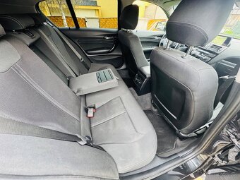 BMW 116d M-paket f20,12/2016,AUTOKLIMA,NAVI,LED,TEMPOMAT - 11