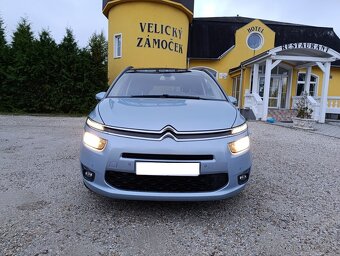 Citroen Grand C4 Picasso,7miestny,Parorama,top stav a výbava - 11