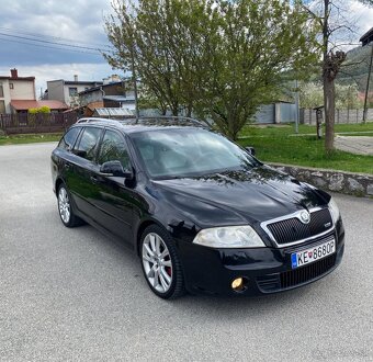 Škoda Octavia 2 Combi Rs 2.0 TDI CR DSG-F1 125KW 2009 Xenon - 11
