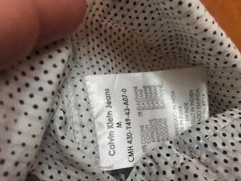 CALVIN KLEIN originál damska bluzka M - 11