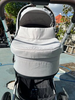 Predám Cybex Balios S Lux 2 kombinácia-Lava Grey - 11