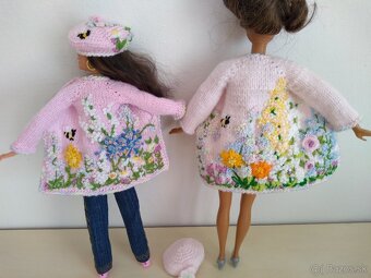 Topy bermudy pre bábiky Rainbow high barbie nohavice - 11