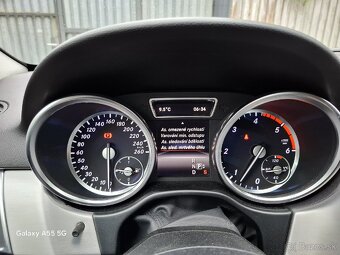 Predám Mercedes ML 250 - 11