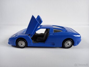 MAISTO - BUGATTI EB110 - 1:38 - SHELL SUPERCAR COLLECTION - 11