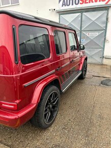 Mercedes Benz G63 W463 W464 R22 disky kolesá sada - 11