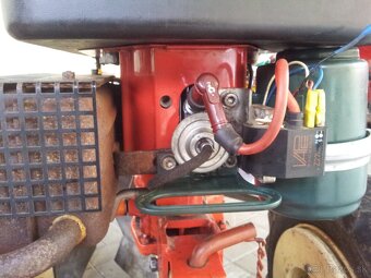 Malotraktor Vari 6 Hp - 11