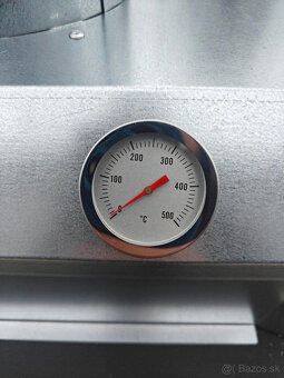 Ohrievač vzduchu NG30 kw (do 400 m2) na odpadový olej. - 11