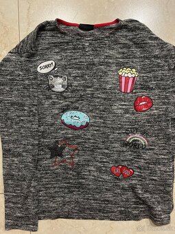 Dievčenské tričká s dlhým rukávom - 11