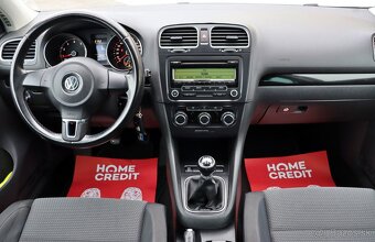 Volkswagen Golf VI 1.4 ie Comfortline - 11