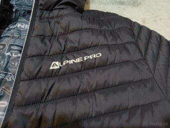 ALPINE PRO páperová bunda - obojstranná - 11