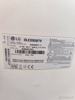 Lg OLED55B7V Smart TV - 11