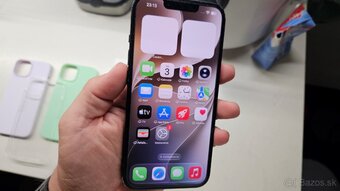 Apple iPhone 14 čierny 128GB - nová batéria - 11