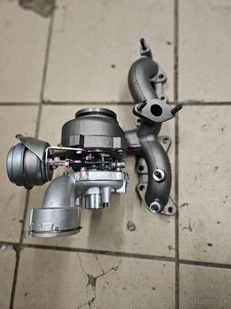 Turbo Garrett 724930-5011S AUDI, SEAT, ŠKODA, VW - 11