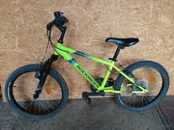 detsky 20" horsky bicykel ROCKRIDER, Shimano - 11