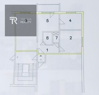 EXKLUZÍVNE TRNAVA REALITY -   3 izbový byt s loggiou, 66,13 - 11