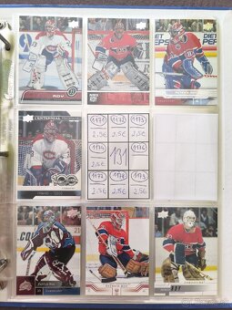 Hokejové kartičky - Patrick Roy 7 - 11