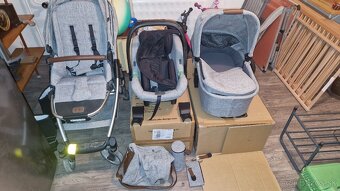 3 kombinácia  ABC design salsa 4 graphite grey - 11