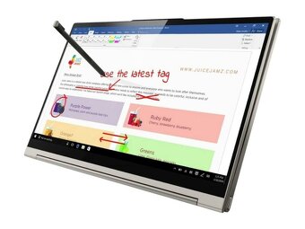DOTYKOVY LENOVO YOGA C940-14IIL 81Q9 - 11