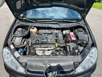 Peugeot 206 CC 1.6 16V (109 PS) | Cabrio | 113 700 km - 11