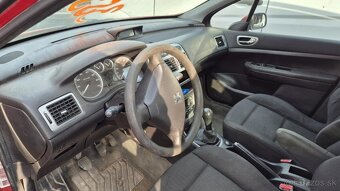 Peugeot 307 SW 1,6I 80kw kód: NFU - 11