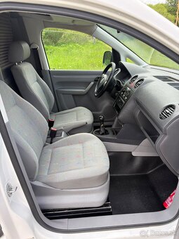 VOLKSWAGEN CADDY 1.9 TDI 77kw BEZ DPF - 11