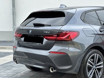 BMW rad 118d 110kW 150ps Sport FUL LED KAMERA SK SPZ TOP - 11