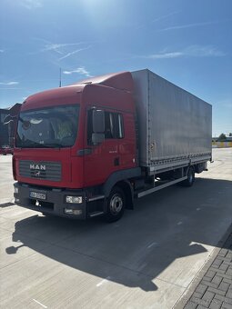 Man Tgl 12.210 4x2 modelový rok-07/2005-487644km✅kupované na - 11